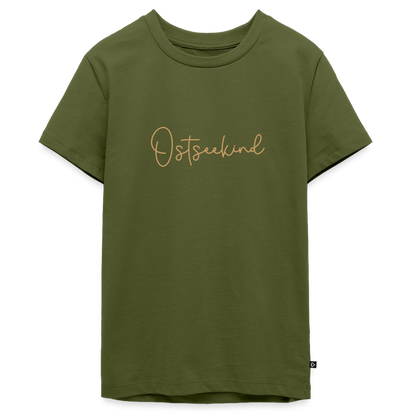 Teenager Premium T-Shirt "Ostseekind" - Khaki