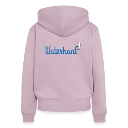 Damen Premium Kapuzenjacke - Waterkant - Altrosa