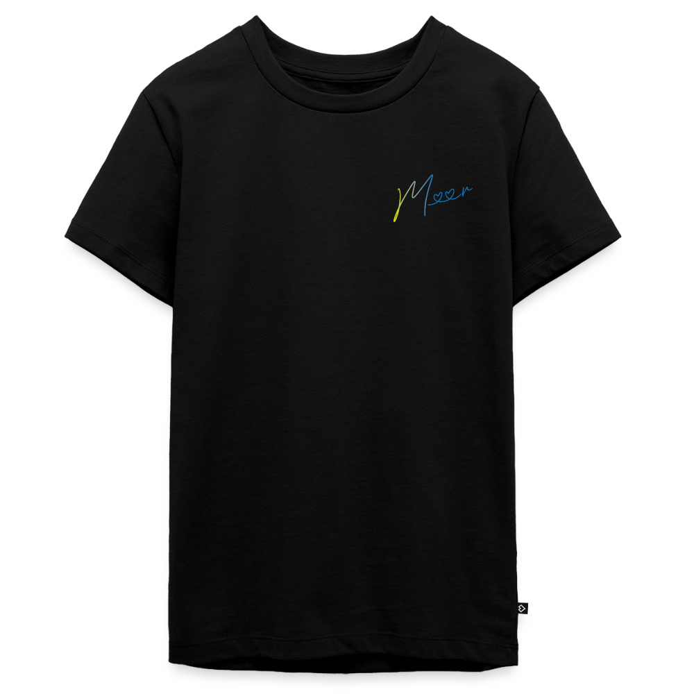 Teenager Premium T-Shirt "Meer" - Schwarz