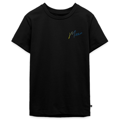 Teenager Premium T-Shirt "Meer" - Schwarz