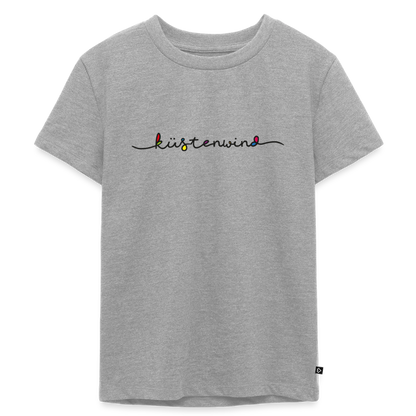 Küstenwind - Kinder Premium T-Shirt - Grau meliert
