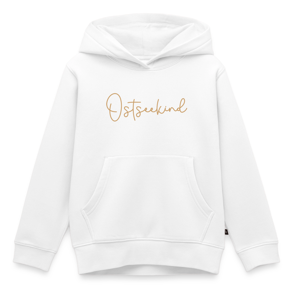 Kinder/Teenager Premium Hoodie "Ostseekind - Weiß
