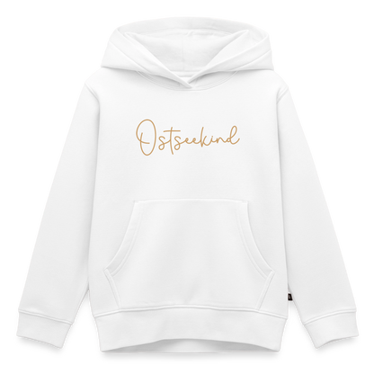 Kinder/Teenager Premium Hoodie "Ostseekind - Weiß