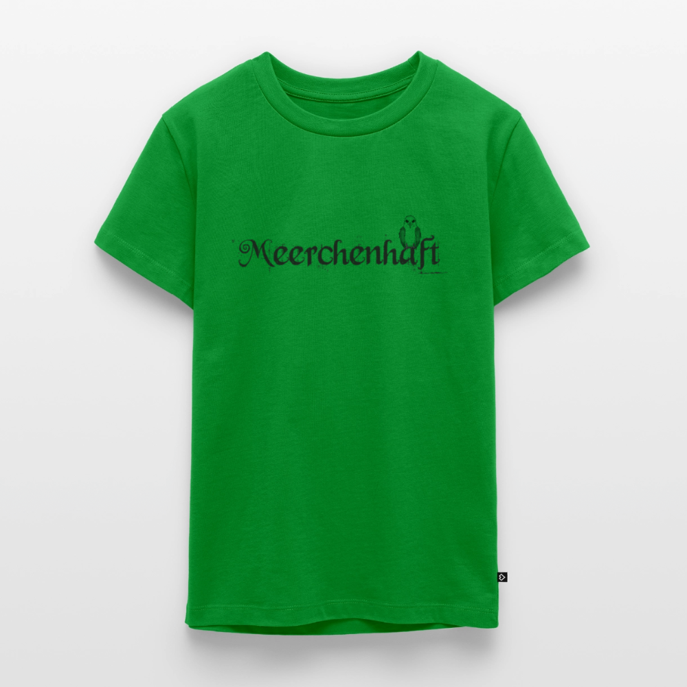 Teenager Premium T-Shirt "Meerchenhaft" - Grün