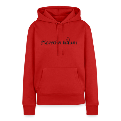 Meerchentraum - Damen Premium Hoodie - Rot