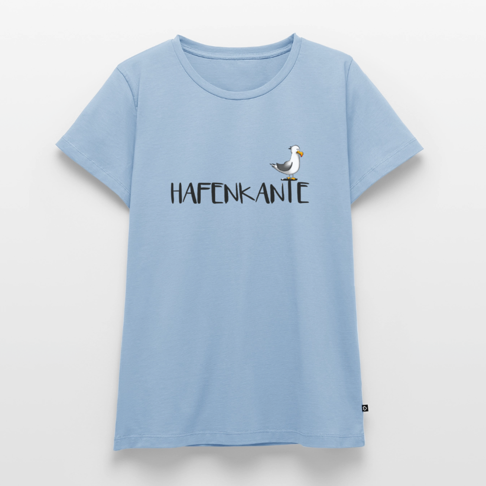 Hafenkante - Damen Premium Bio T-Shirt - Hellblau