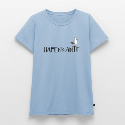 Hafenkante - Damen Premium Bio T-Shirt - Hellblau