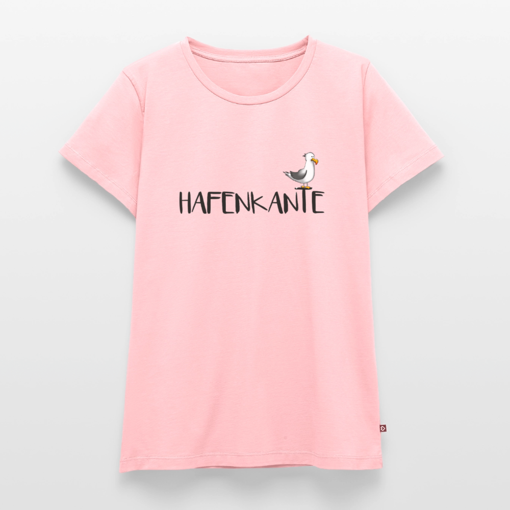 Hafenkante - Damen Premium Bio T-Shirt - Rosa