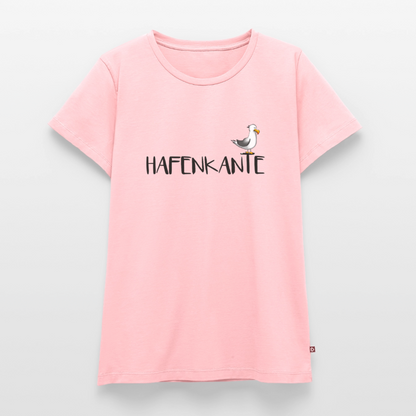 Hafenkante - Damen Premium Bio T-Shirt - Rosa