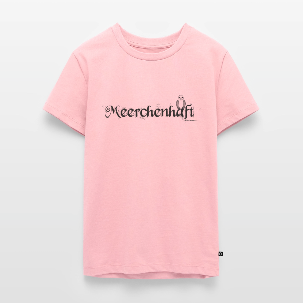 Teenager Premium T-Shirt "Meerchenhaft" - Rosa