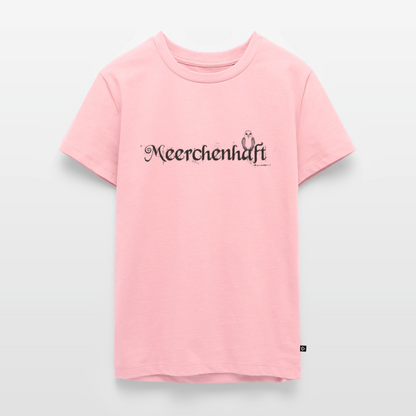 Teenager Premium T-Shirt "Meerchenhaft" - Rosa