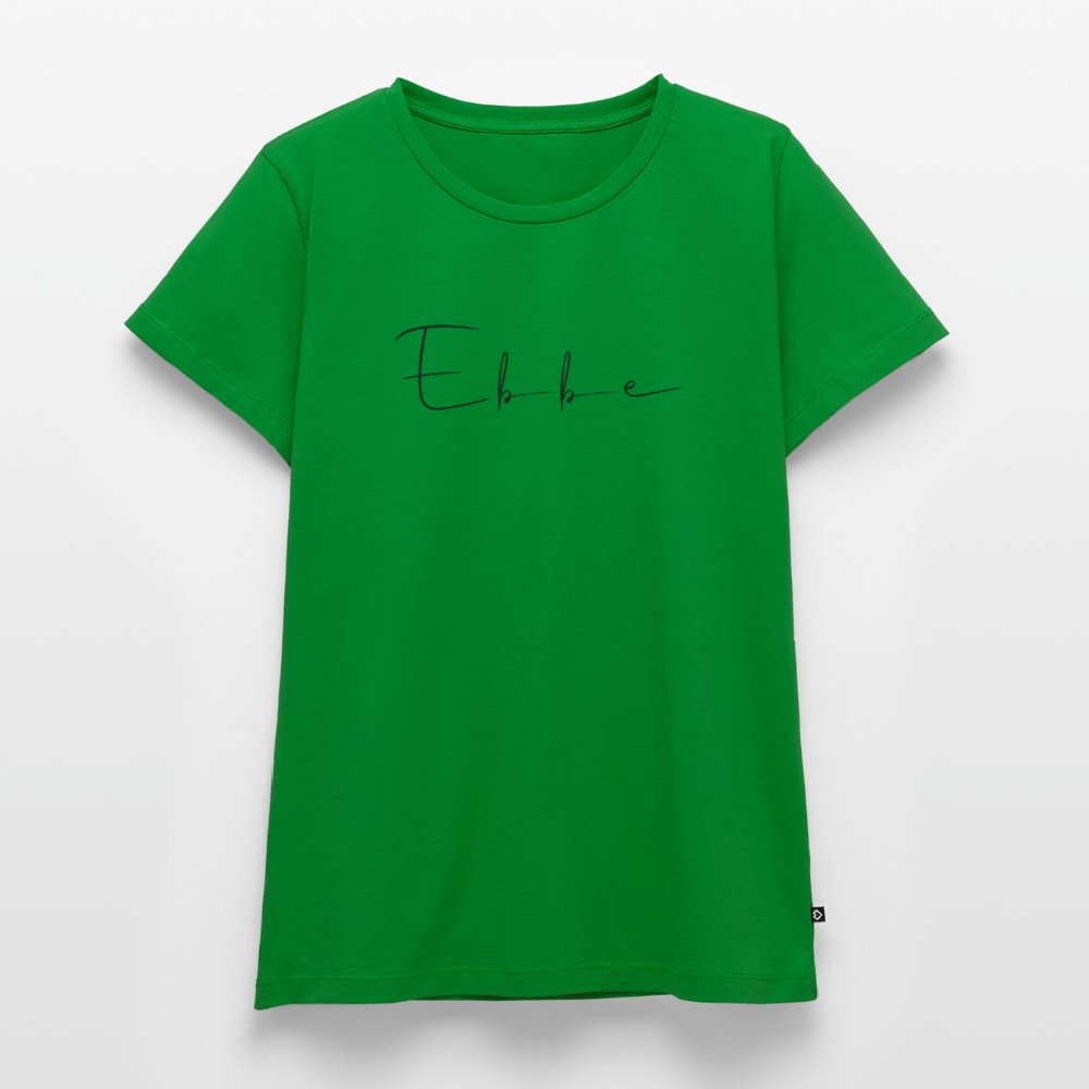 Ebbe - Damen Premium Bio T-Shirt - Grün