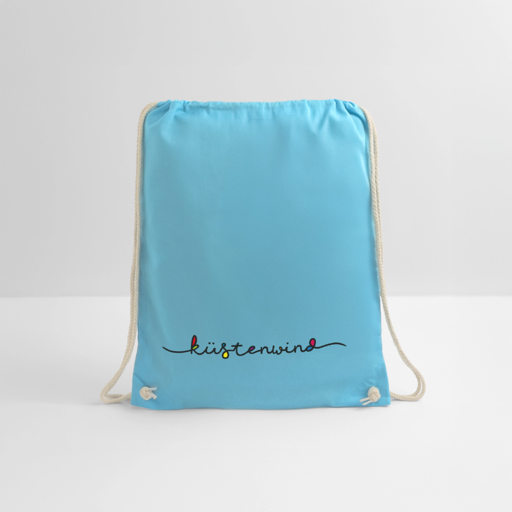 Küstenwind - Turnbeutel - Aqua