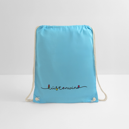 Küstenwind - Turnbeutel - Aqua