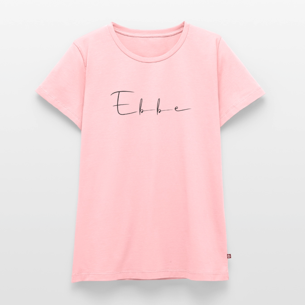 Ebbe - Damen Premium Bio T-Shirt - Rosa