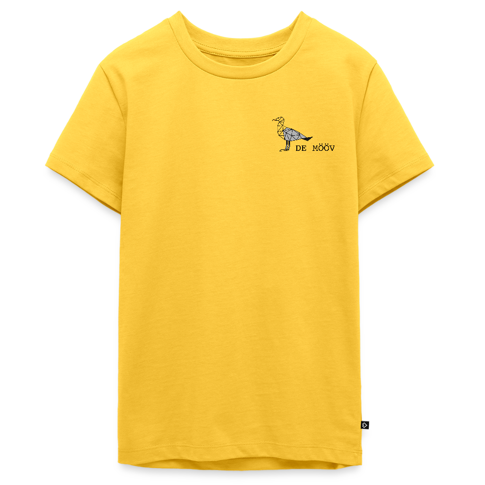 Teenager Premium T-Shirt - de Mööv - Gelb