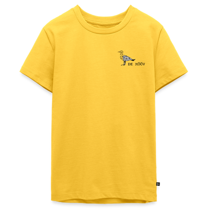 Teenager Premium T-Shirt - de Mööv - Gelb