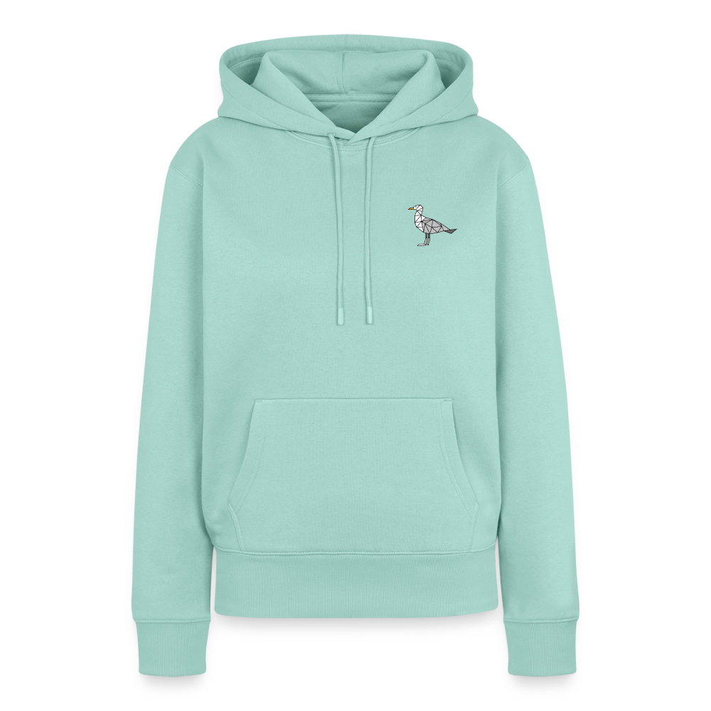 Möwe - Damen Premium Hoodie - Mint 