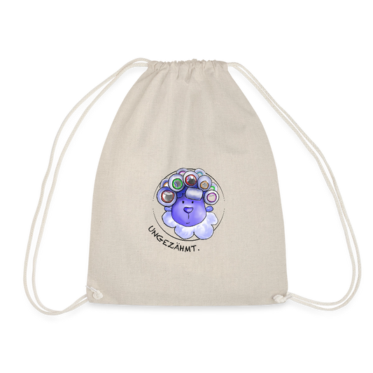 Turnbeutel - Schaf ungezähmt - Natur