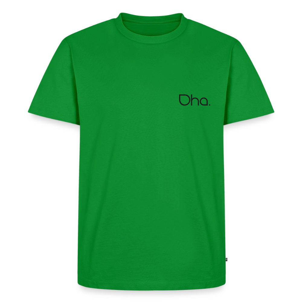 Oha Männer Premium T-Shirt - Grün