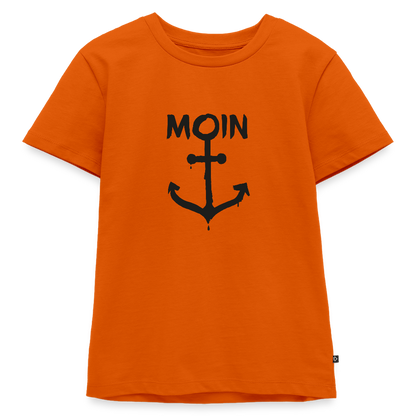 Kinder Premium T-Shirt - Moin Anker - Orange 
