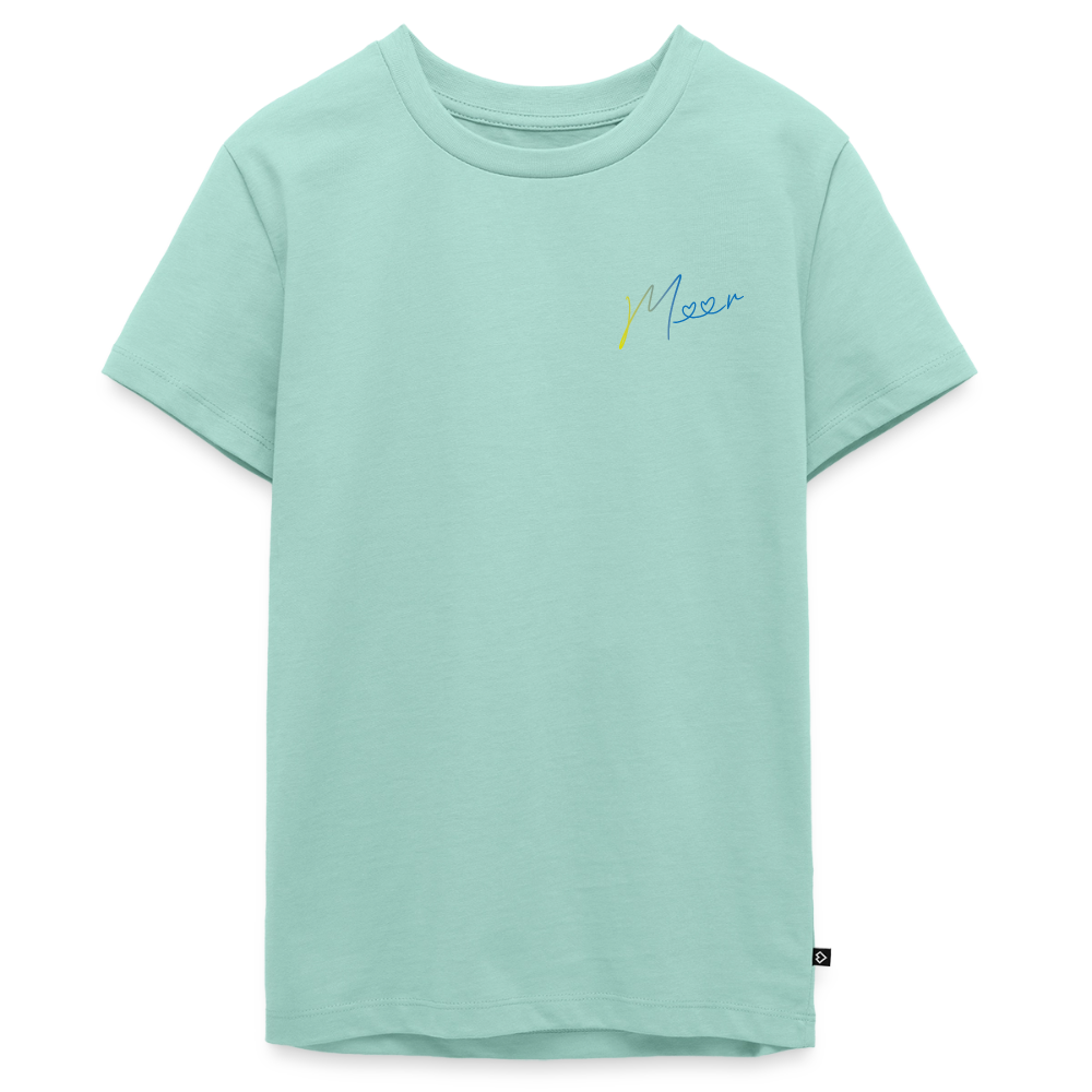 Teenager Premium T-Shirt "Meer" - Mint 