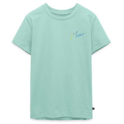 Teenager Premium T-Shirt "Meer" - Mint 