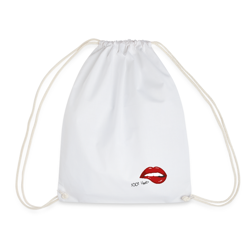 Turnbeutel - Sööt Lippen - Weiß