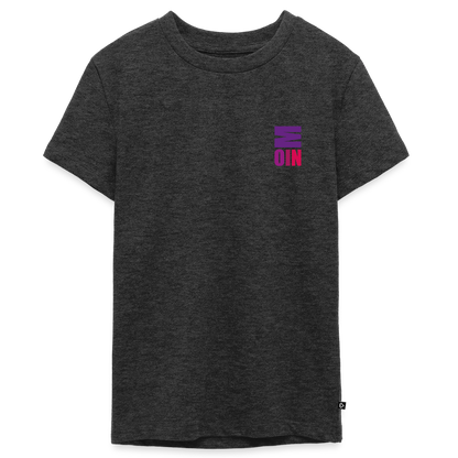 Teenager Premium T-Shirt "Moin" - Anthrazit meliert