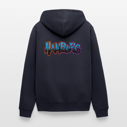 Herren Premium Kapuzenjacke - Hamburg - Navy