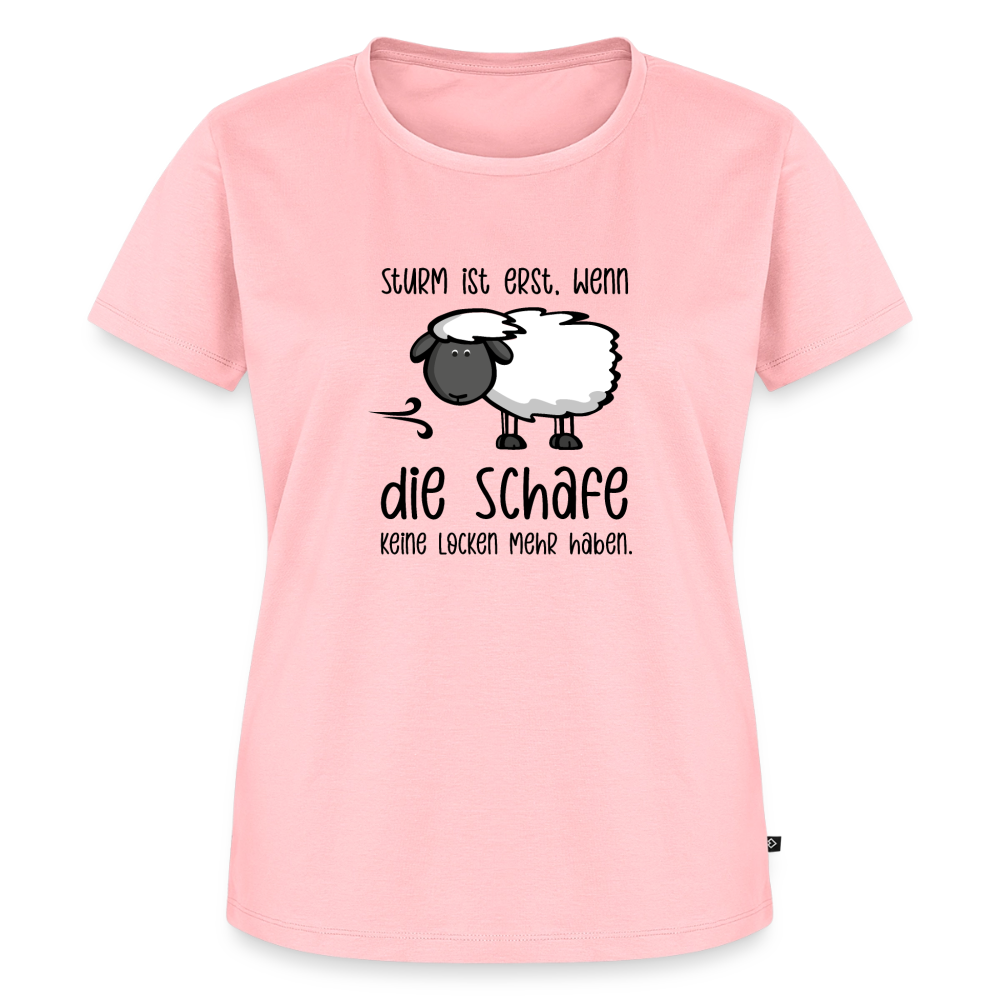 Damen Premium Bio T-Shirt - Schaf - Rosa