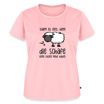 Damen Premium Bio T-Shirt - Schaf - Rosa