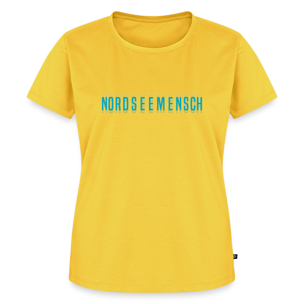 Nordseemensch - Damen Premium T-Shirt - Sonnengelb