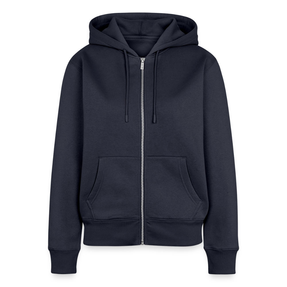 Nordseekind Damen Premium Kapuzenjacke - Navy