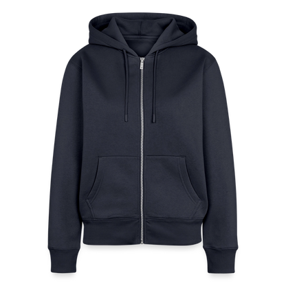 Nordseekind Damen Premium Kapuzenjacke - Navy