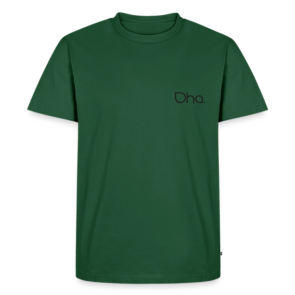 Oha Männer Premium T-Shirt - Flaschengrün