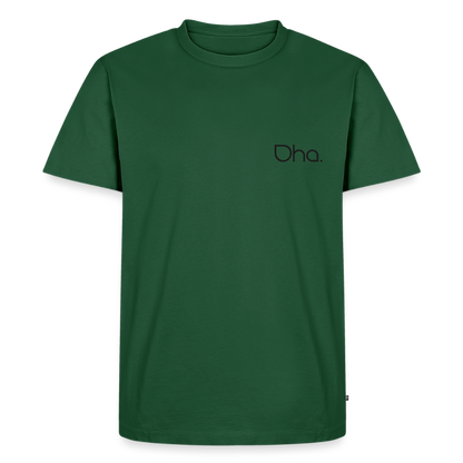 Oha Männer Premium T-Shirt - Flaschengrün