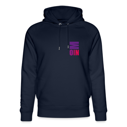 Unisex Bio-Hoodie - Moin - Navy