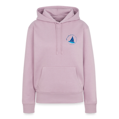 Küstenkurs - Damen Premium Hoodie - Altrosa