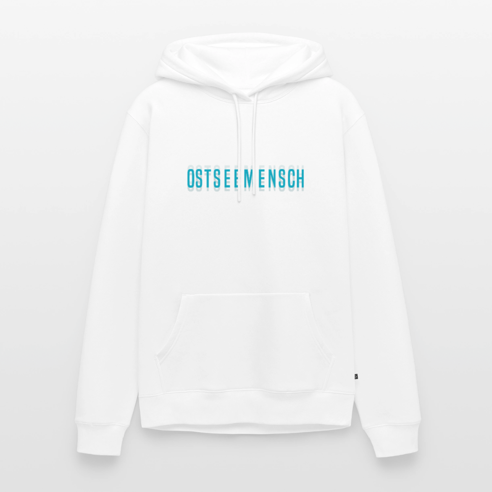 Ostseemensch - Herren Premium Hoodie - Weiß