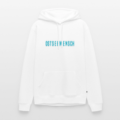 Ostseemensch - Herren Premium Hoodie - Weiß