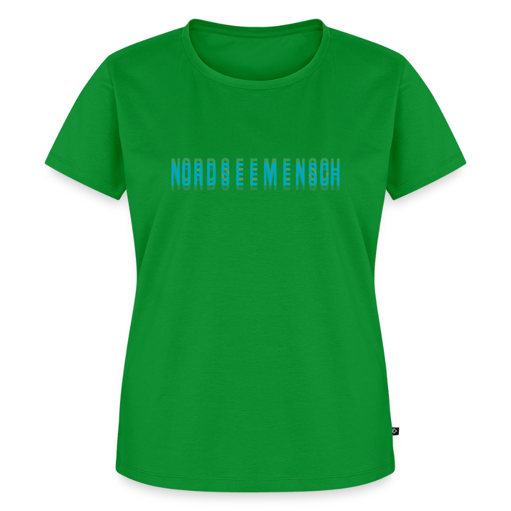 Nordseemensch - Damen Premium T-Shirt - Grün