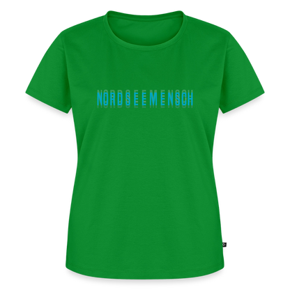 Nordseemensch - Damen Premium T-Shirt - Grün