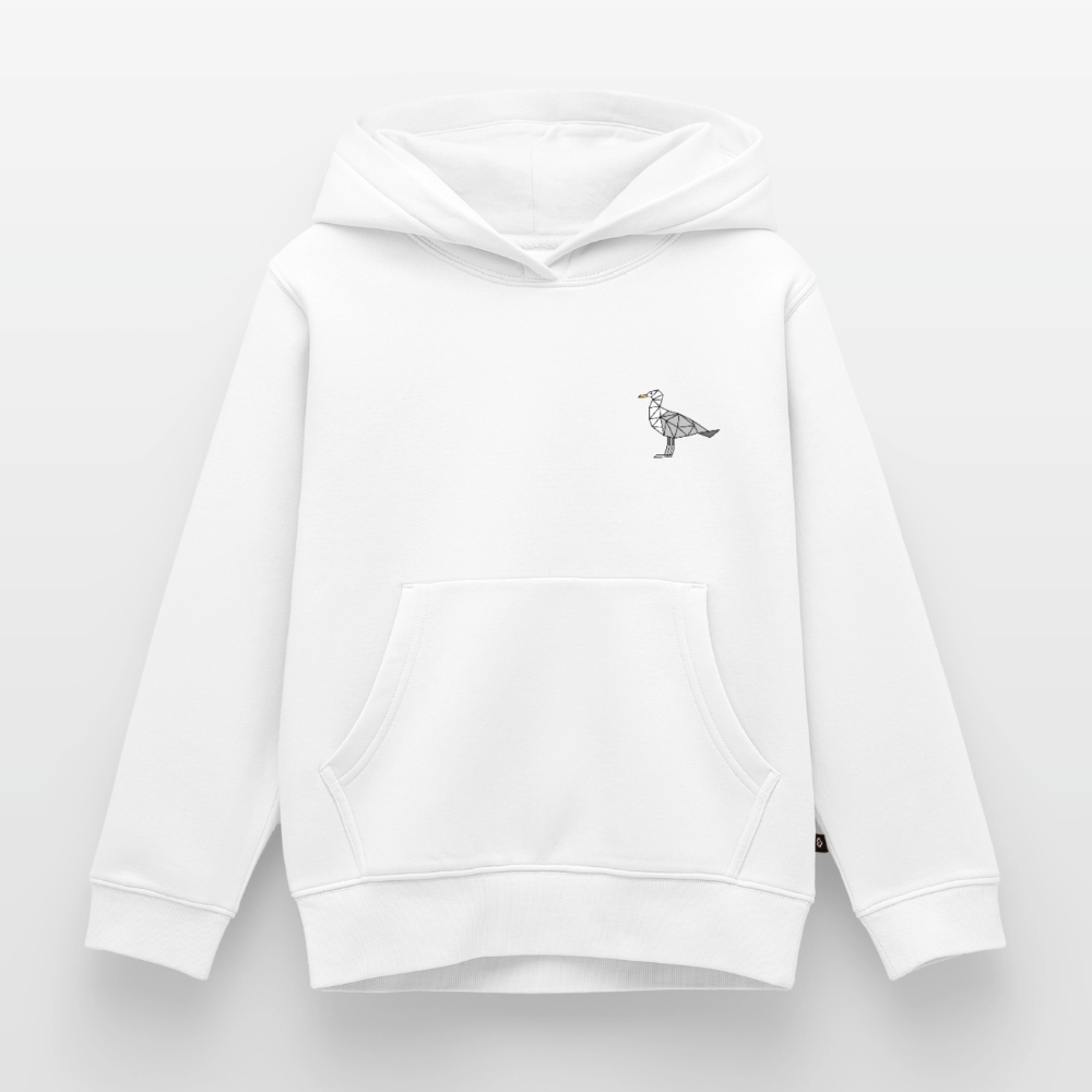 Möwe - Kinder Premium Hoodie - Weiß
