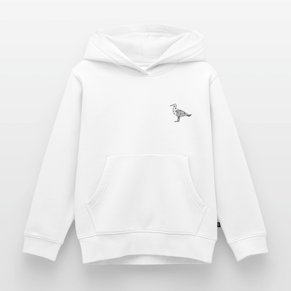 Möwe - Kinder Premium Hoodie - Weiß