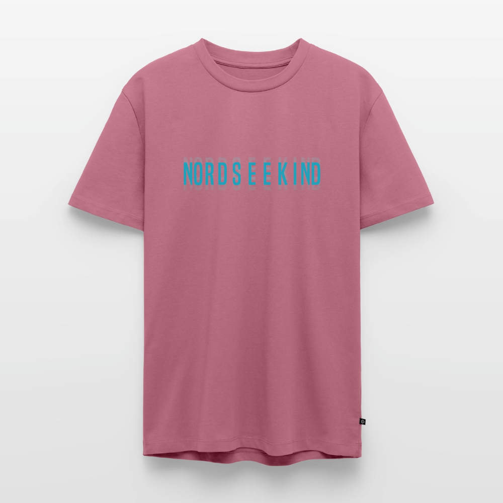 Nordseekind Herren Premium T-Shirt - Mauve