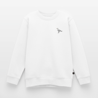 Möwe - Kinder Premium Pullover - Weiß