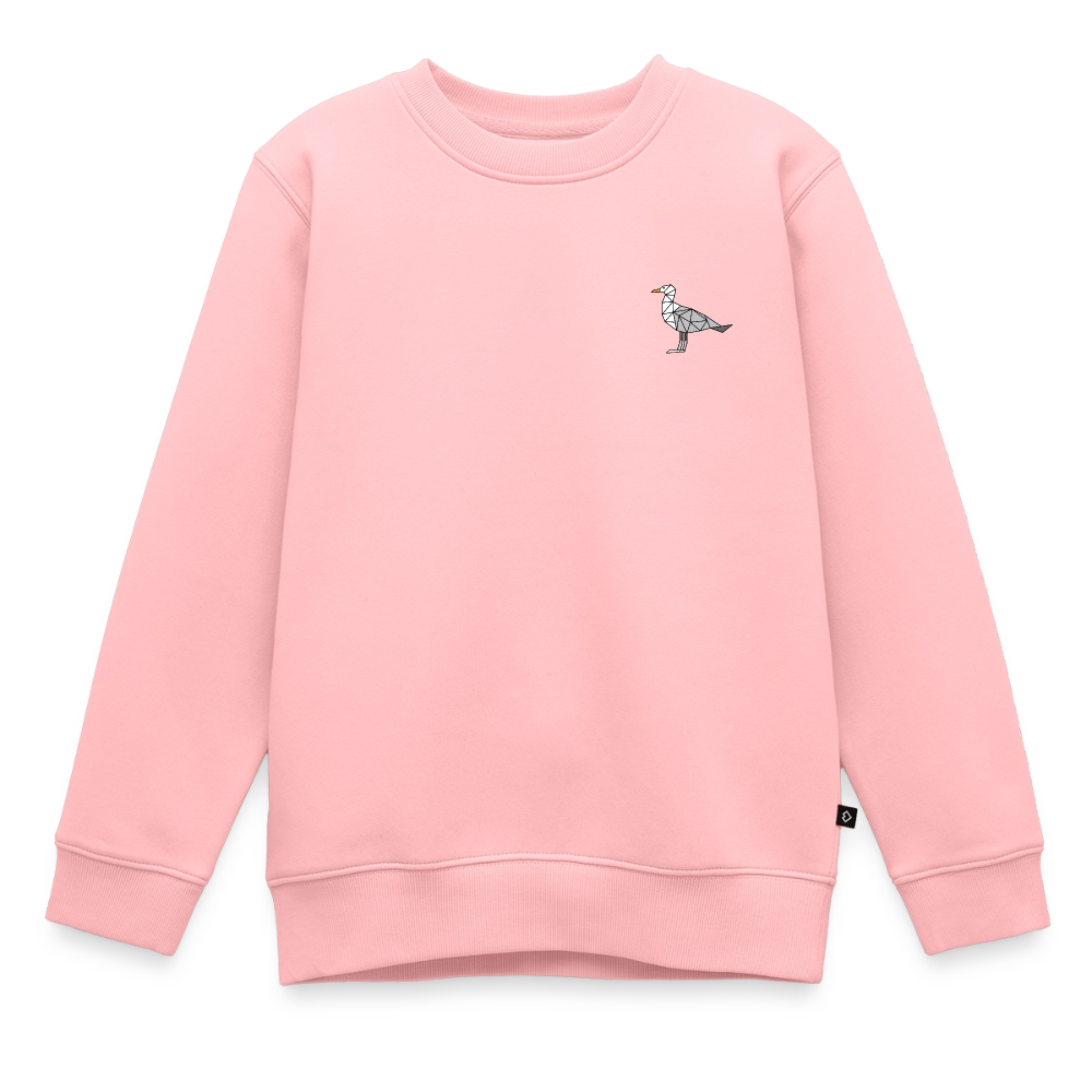 Möwe - Kinder Premium Pullover - Rosa