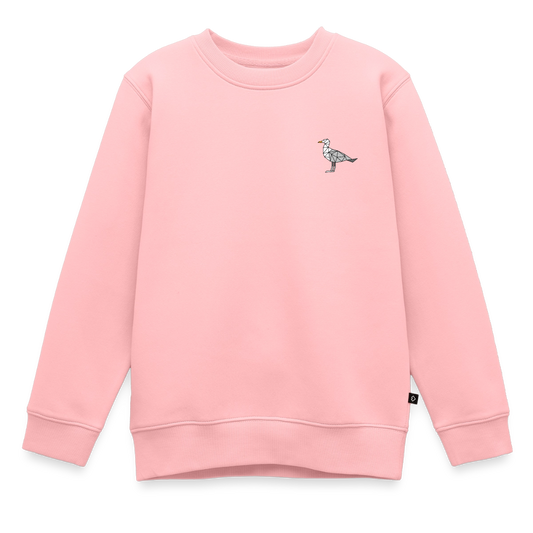Möwe - Kinder Premium Pullover - Rosa