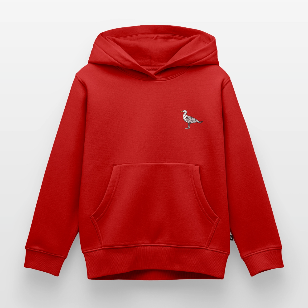 Möwe - Kinder Premium Hoodie - Rot